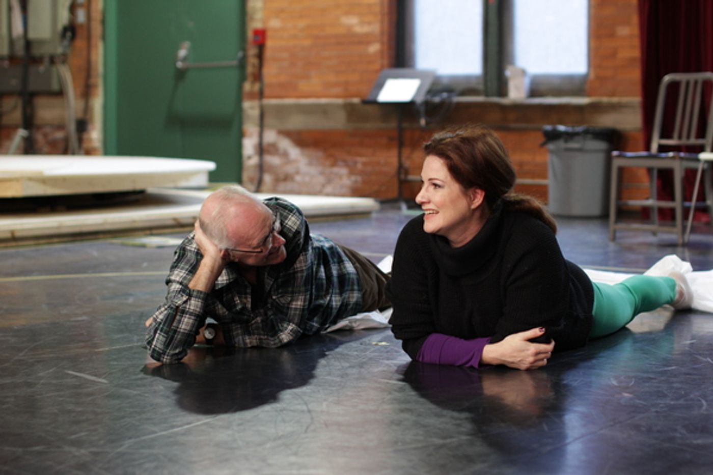 Take a Look at Rehearsal Photos of Canadian Stage's HEISENBERG Take a Look at Rehearsal Photos of Canadian Stage's HEISENBERG Image