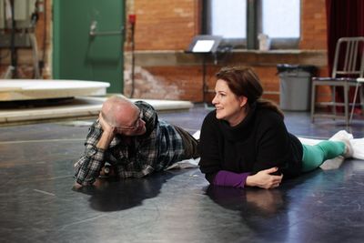 David Schurmann and Carly Street. Photo by Nathan Kelly. Photo