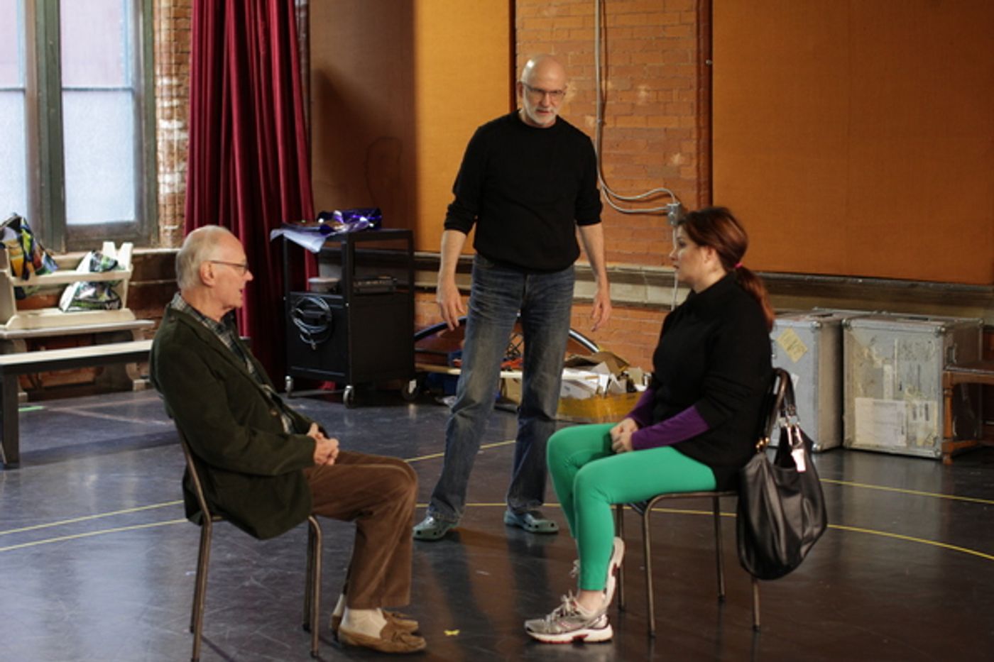 Take a Look at Rehearsal Photos of Canadian Stage's HEISENBERG Take a Look at Rehearsal Photos of Canadian Stage's HEISENBERG Image