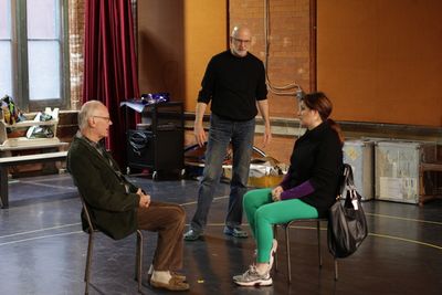 David Schurmann, Matthew Jocelyn and Carly Street. Photo by Nathan Kelly. Photo