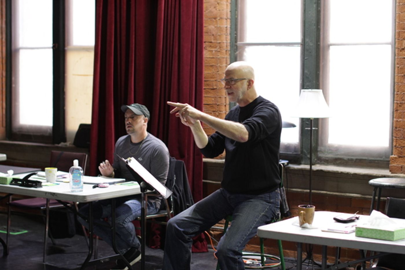 Take a Look at Rehearsal Photos of Canadian Stage's HEISENBERG Take a Look at Rehearsal Photos of Canadian Stage's HEISENBERG Image