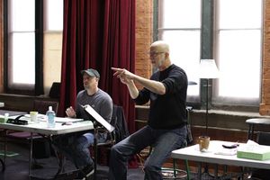 Michael Hart and Matthew Jocelyn. Photo by Nathan Kelly. Photo