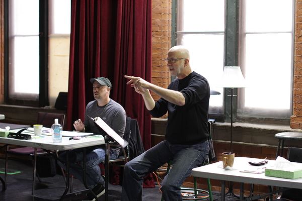 Michael Hart and Matthew Jocelyn. Photo by Nathan Kelly. Photo