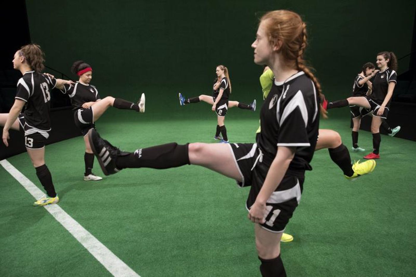 Review: Sarah DeLappe's Pulitzer Finalist THE WOLVES Moves To Lincoln Center  Image