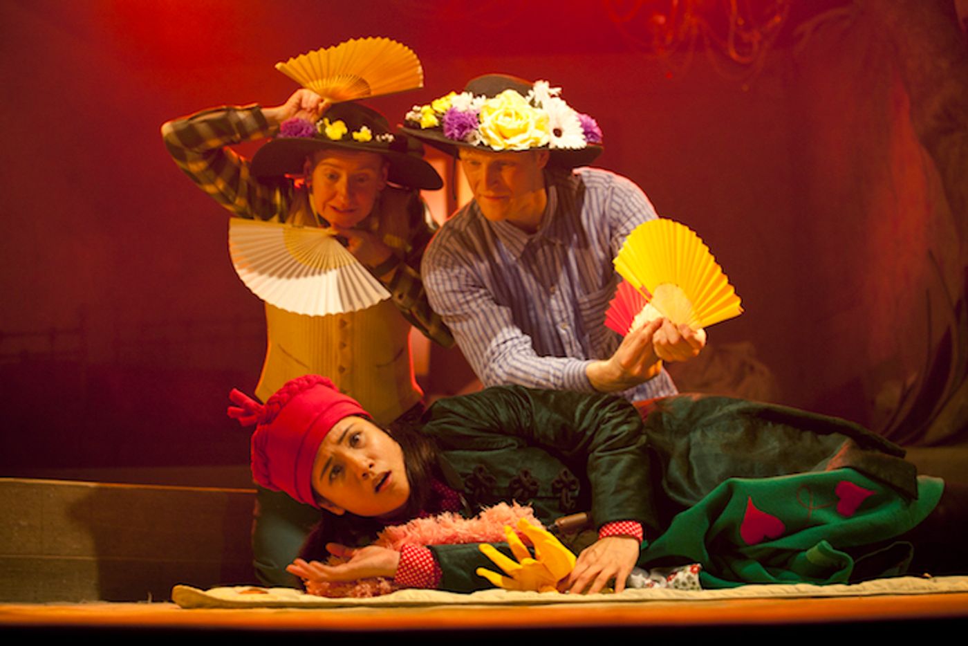 Guest Blog: Tigger Blaize On THE SNOW QUEEN at Polka Theatre  Image