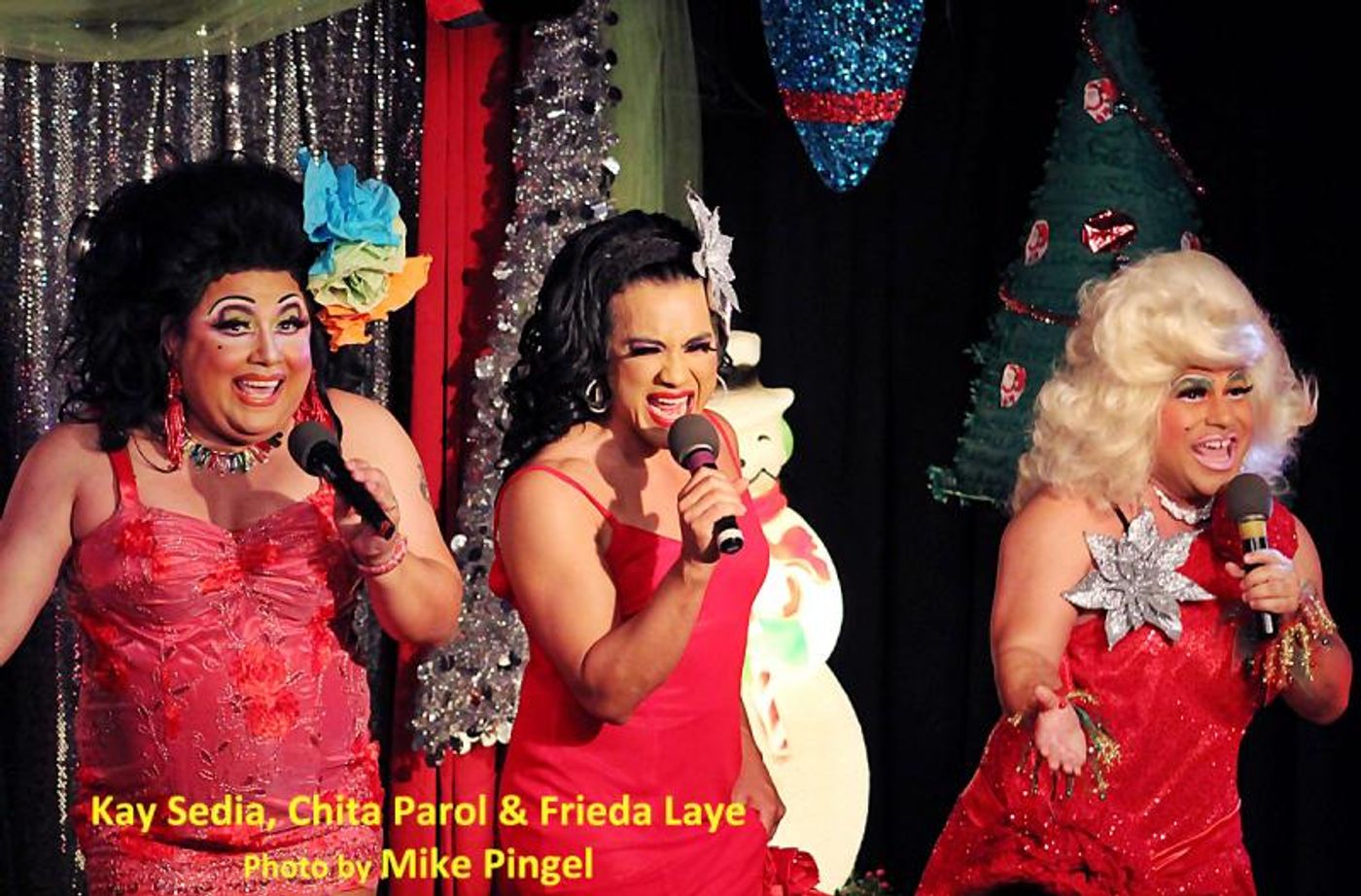 Review: CHICO'S ANGELS IN FELIZ NAVIDIVAS - A Most Wonderfully Riotous Show to Jump Start Your Holiday Spirits  Image