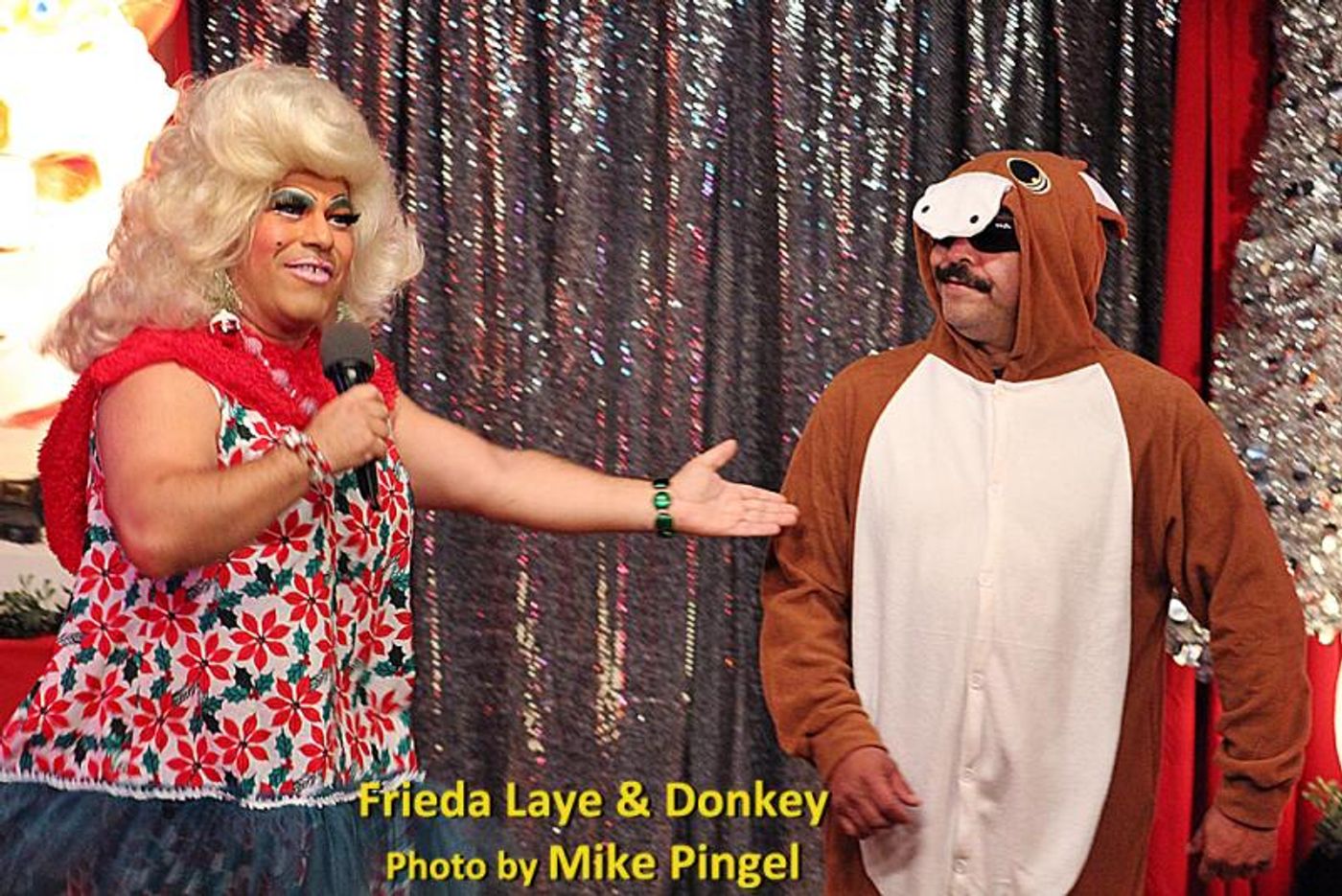 Review: CHICO'S ANGELS IN FELIZ NAVIDIVAS - A Most Wonderfully Riotous Show to Jump Start Your Holiday Spirits  Image