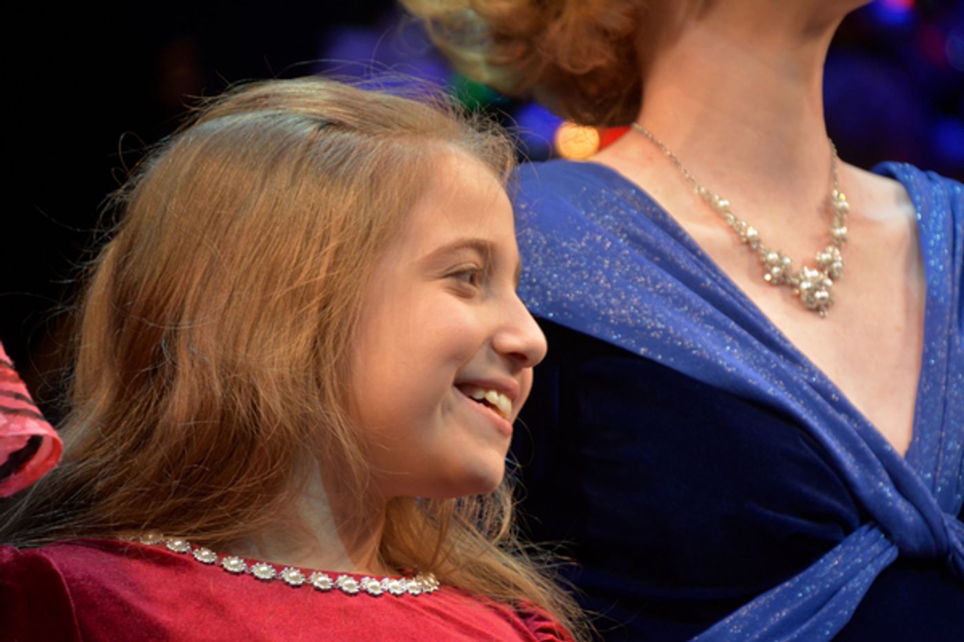 Photo Coverage: The Cast of ANNIE at Paper Mill Take Opening Night Bows  Image