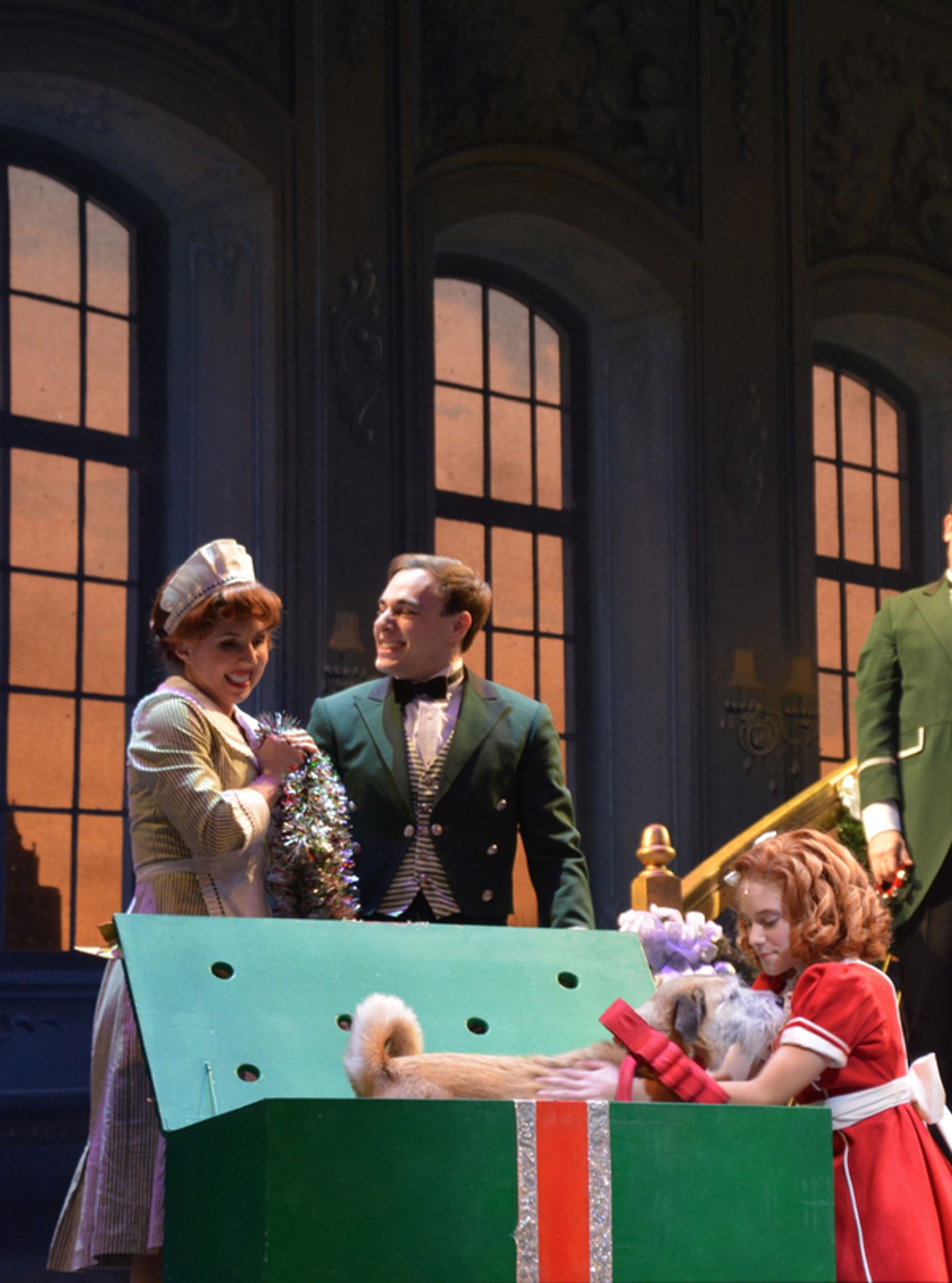 Photo Coverage: The Cast of ANNIE at Paper Mill Take Opening Night Bows  Image