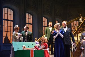 Cassidy Pry, Erin Mackey and Christopher Sieber @ BroadwayWorld Cassidy Pry, Erin Mackey and Christopher Sieber Photo