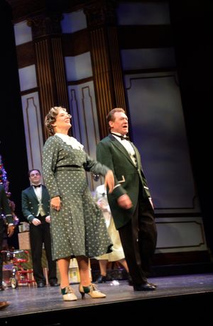 Stacia Fernandez and David Hess @ BroadwayWorld Stacia Fernandez and David Hess Photo