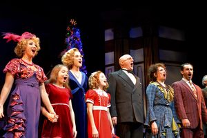 Kim Sava, Peyton Ella Erin Mackey, Christopher Sieber, Beth Leavel and Cooper Grodin @ BroadwayWorld Kim Sava, Peyton Ella Erin Mackey, Christopher Sieber, Beth Leavel and Cooper Grodin Photo
