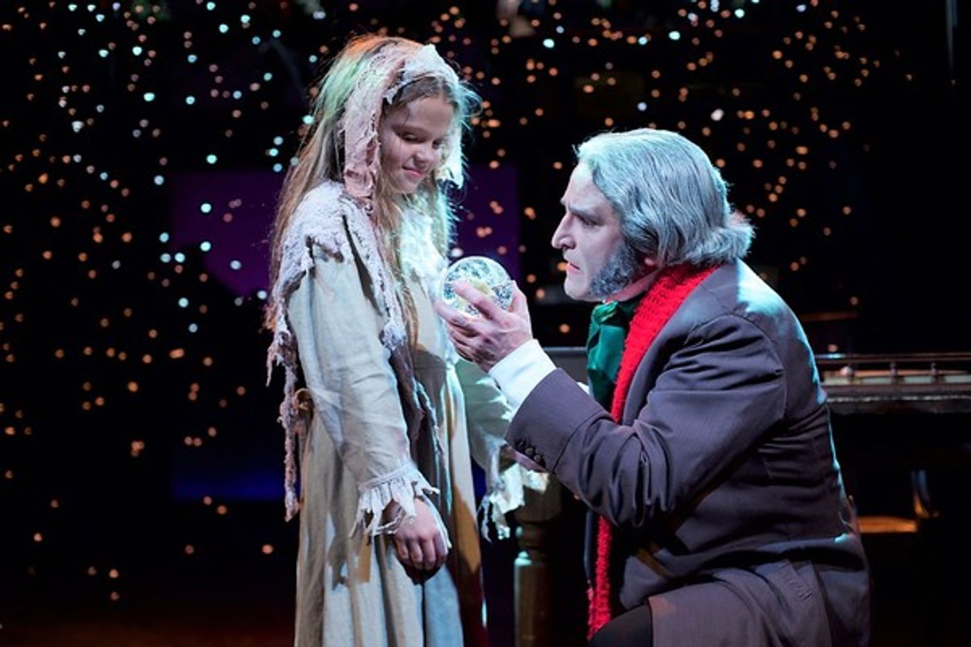 Photo Flash: First Look at Theatre Three's A CHRISTMAS CAROL  Image