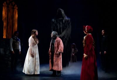 Antoine Jones, Meg Bush, Jeffrey Sanzel, Dylan Robert Poulos, Addyson Urso, Heather R Photo