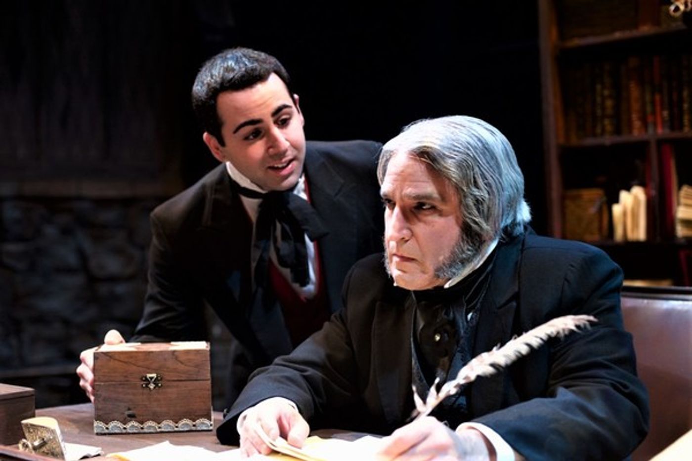 Photo Flash: First Look at Theatre Three's A CHRISTMAS CAROL  Image