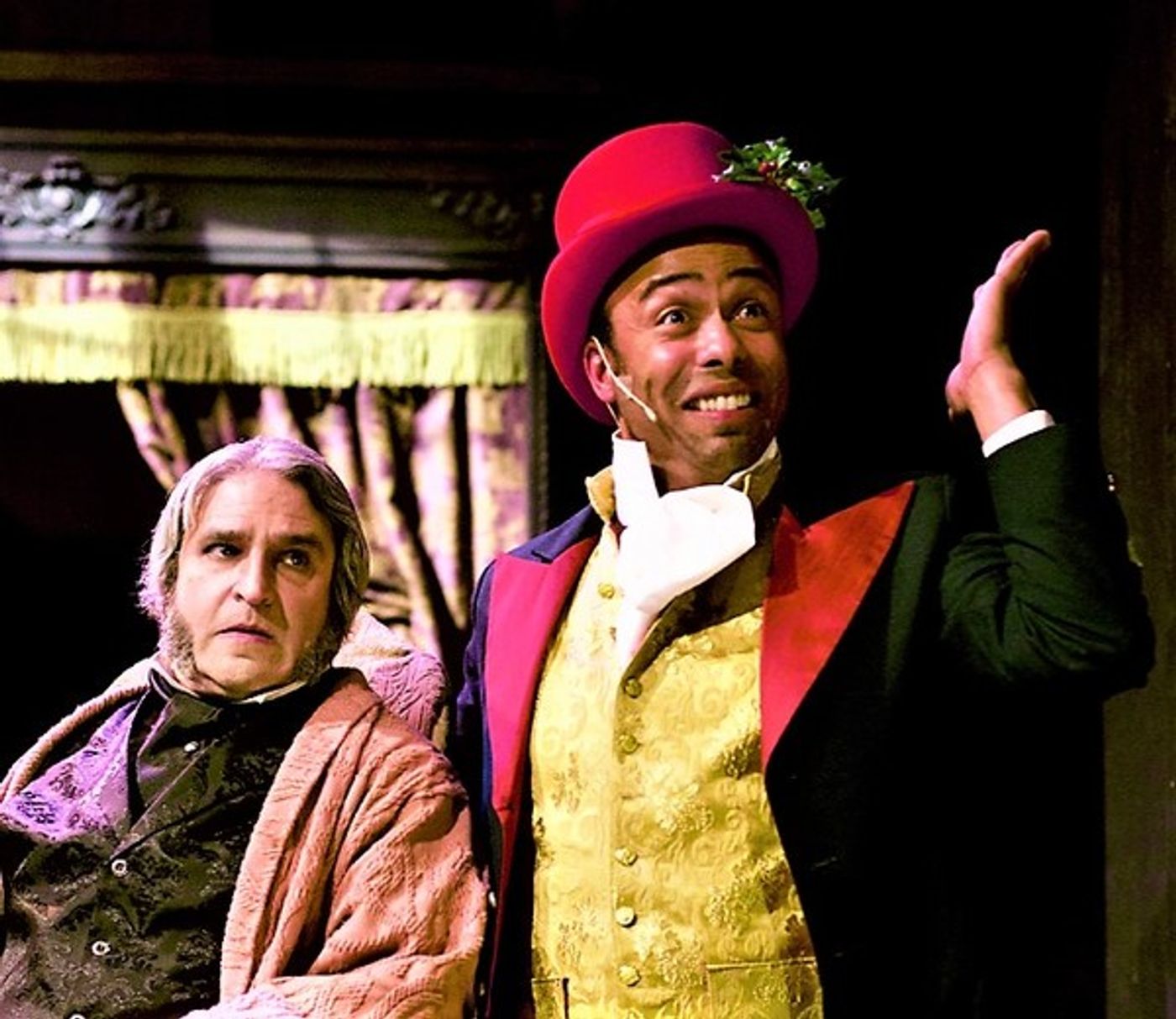 Photo Flash: First Look at Theatre Three's A CHRISTMAS CAROL  Image