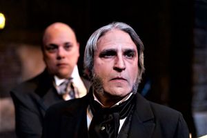 Stephen Wangner, Jeffrey Sanzel @ BroadwayWorld Stephen Wangner, Jeffrey Sanzel Photo