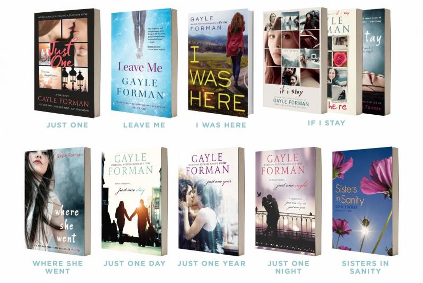 Free Event in Manhattan this Thursday with Gayle Forman, Author of IF I STAY! Q&A, Writing Tips, & Book Signing!  Image