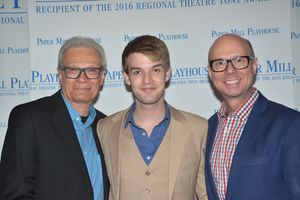 Preston Ridge, Mark Williams and Richie Ridge @ BroadwayWorld Preston Ridge, Mark Williams and Richie Ridge Photo