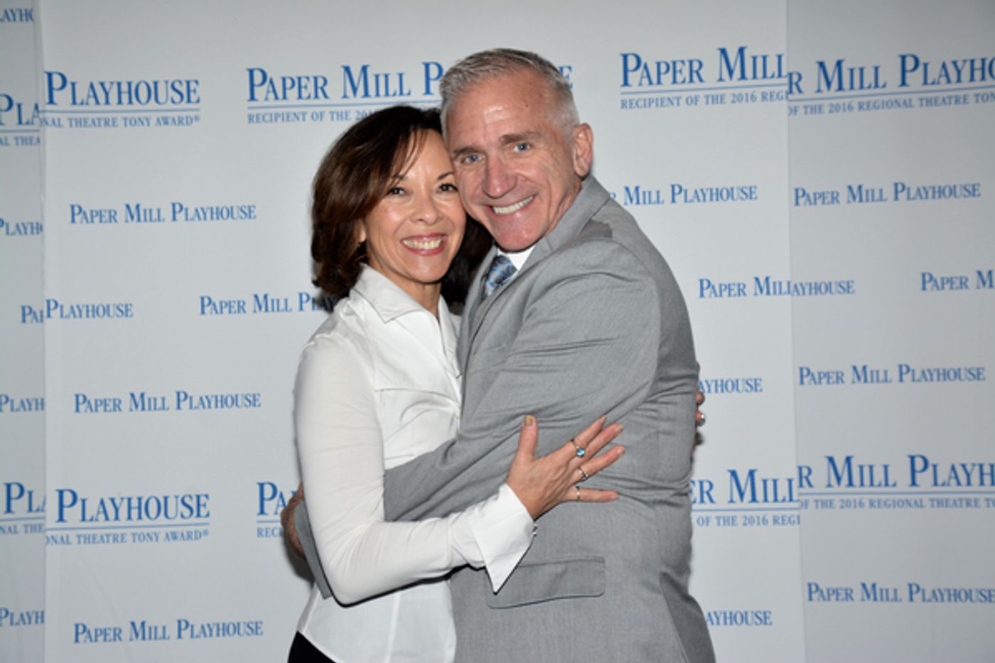 Photo Coverage: The Cast of Paper Mill Playhouse's ANNIE Celebrate Opening Night  Image