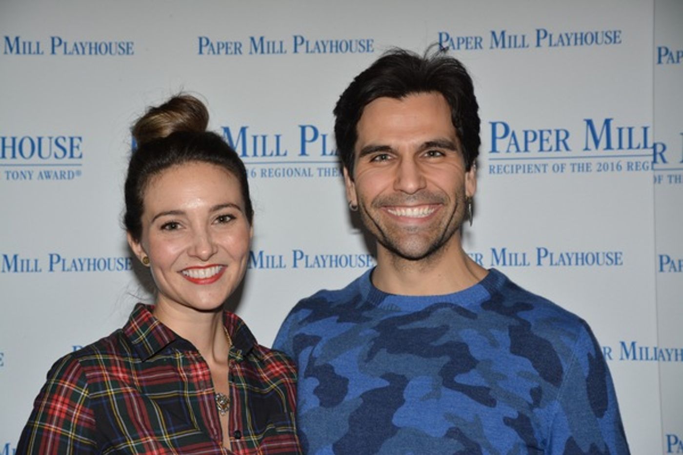 Photo Coverage: The Cast of Paper Mill Playhouse's ANNIE Celebrate Opening Night  Image