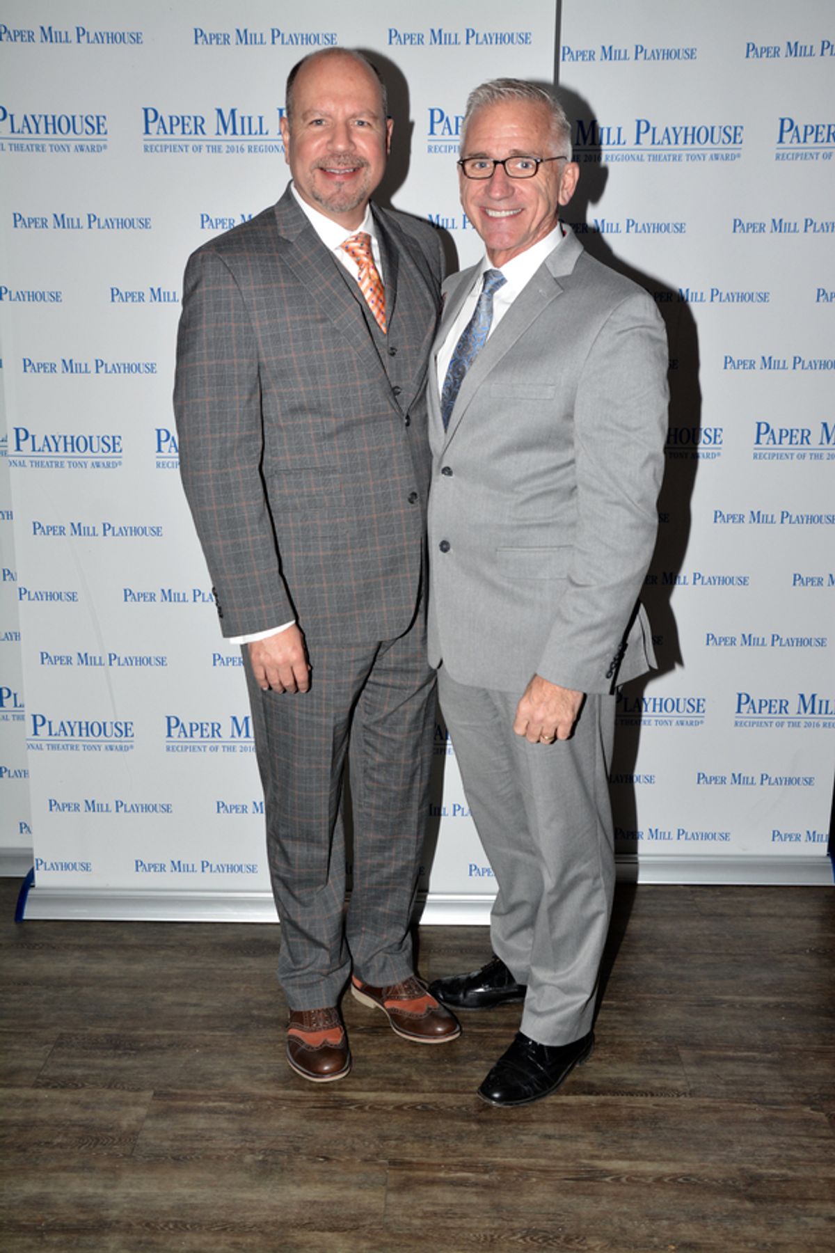 Todd Schmidt (Managing Director) and Mark S. Hoebee (Producing Artistic Director) at 