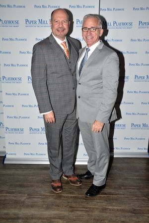 Todd Schmidt (Managing Director) and Mark S. Hoebee (Producing Artistic Director) @ BroadwayWorld Todd Schmidt (Managing Director) and Mark S. Hoebee (Producing Artistic Director) Photo