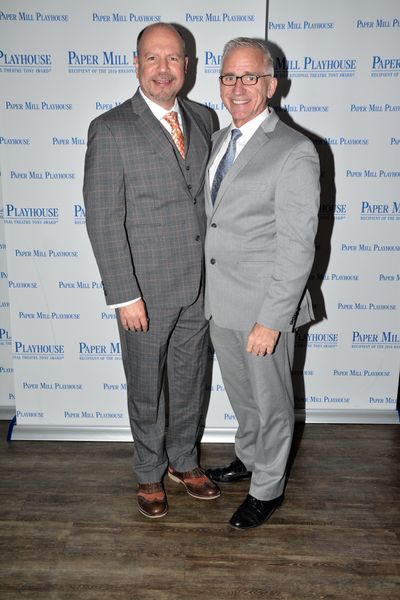 Todd Schmidt (Managing Director) and Mark S. Hoebee (Producing Artistic Director) Photo