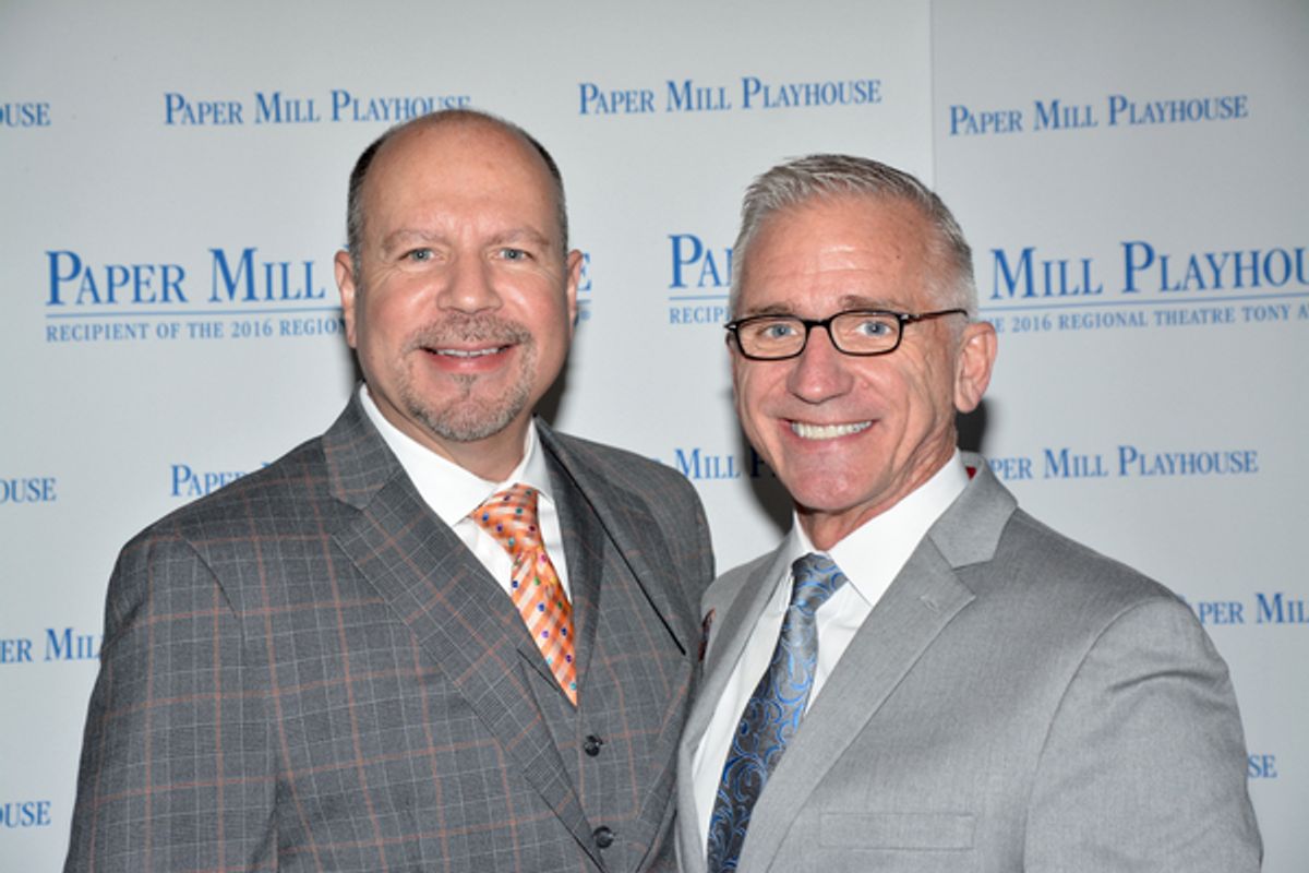 Todd Schmidt and Mark S. Hoebee at 