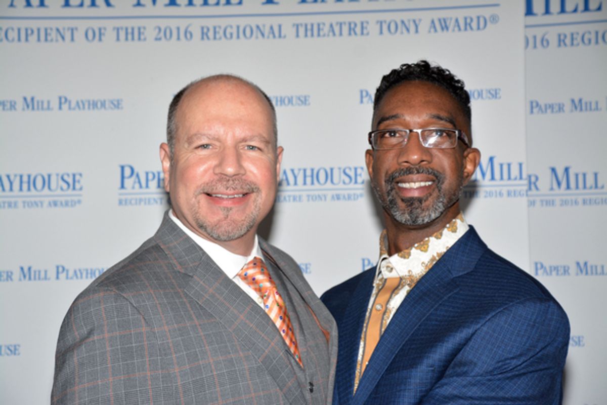 Todd Schmidt and Thane Miles at 