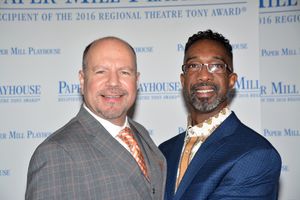 Todd Schmidt and Thane Miles @ BroadwayWorld Todd Schmidt and Thane Miles Photo