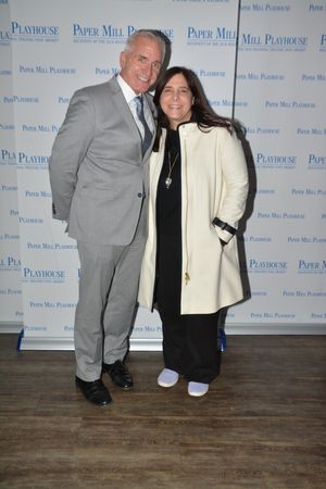 Mark S. Hoebee and Dori Bernstein @ BroadwayWorld Mark S. Hoebee and Dori Bernstein Photo
