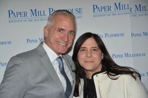 Mark S. Hoebee and Dori Bernstein @ BroadwayWorld Mark S. Hoebee and Dori Bernstein Photo