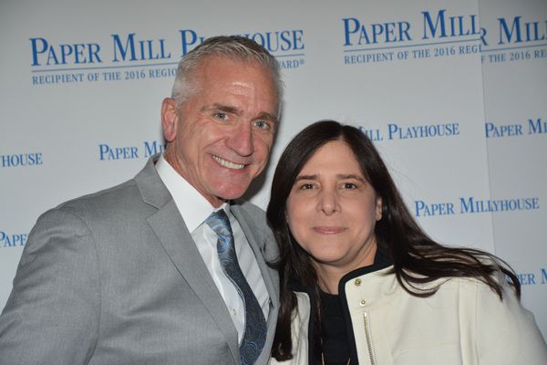 Mark S. Hoebee and Dori Bernstein Photo