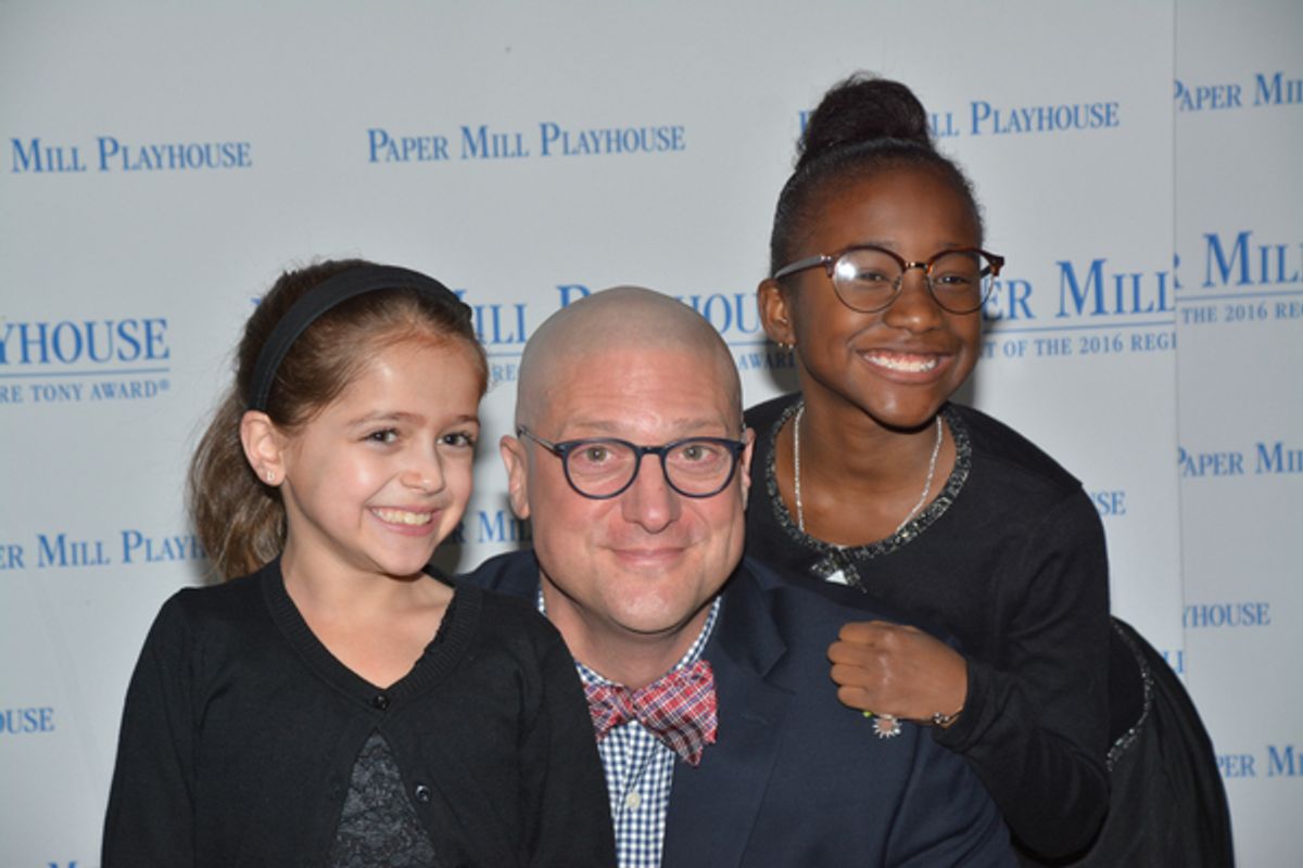 Tessa Noelle Frascogna, Christopher Sieber and Michelle Henderson at 