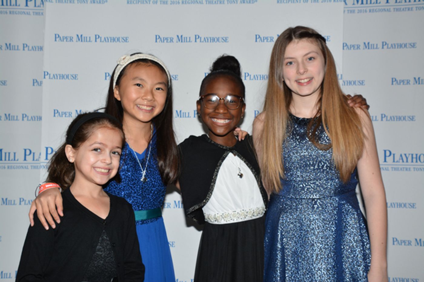 Photo Coverage: The Cast of Paper Mill Playhouse's ANNIE Celebrate Opening Night  Image