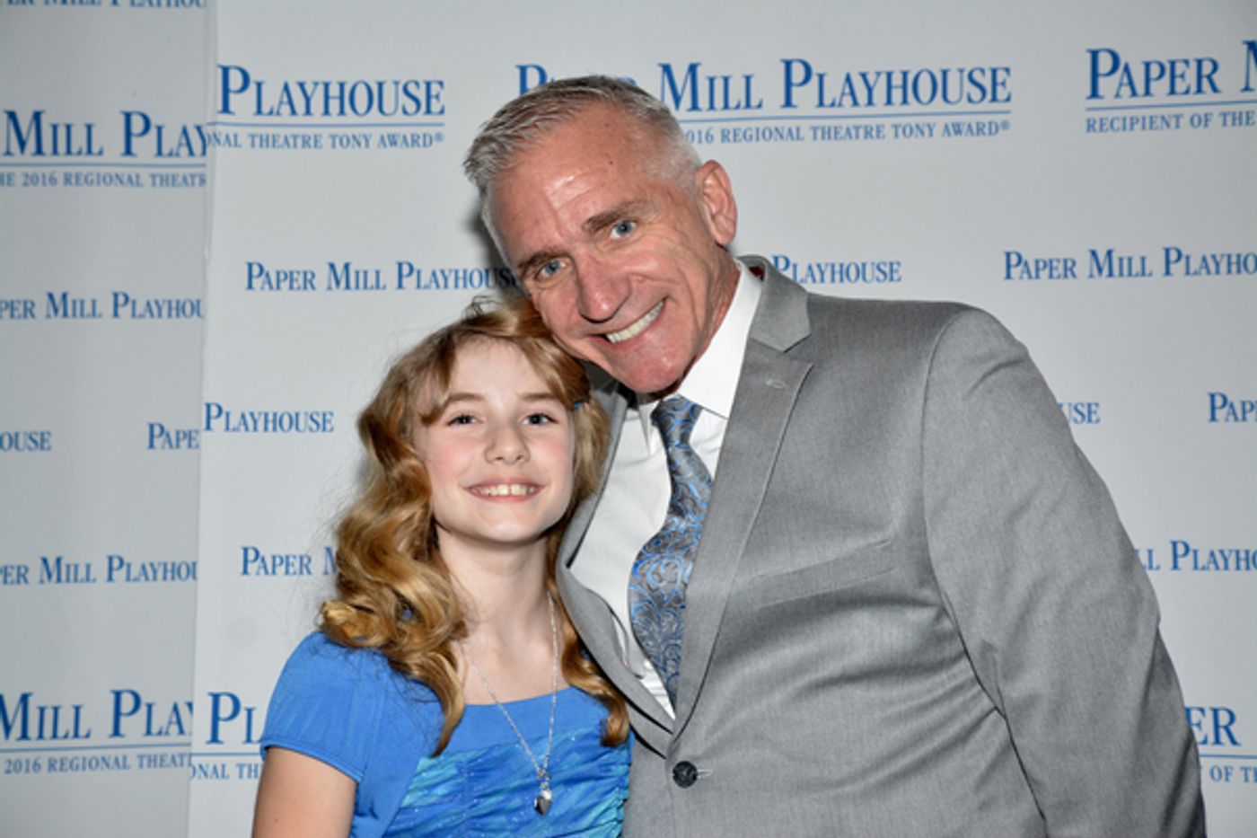 Photo Coverage: The Cast of Paper Mill Playhouse's ANNIE Celebrate Opening Night  Image