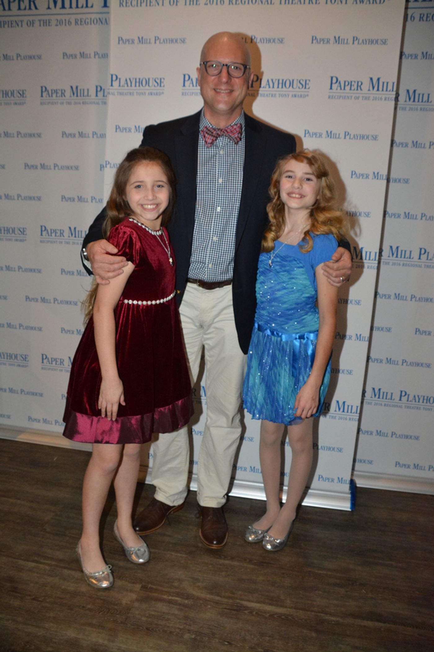 Photo Coverage: The Cast of Paper Mill Playhouse's ANNIE Celebrate Opening Night  Image