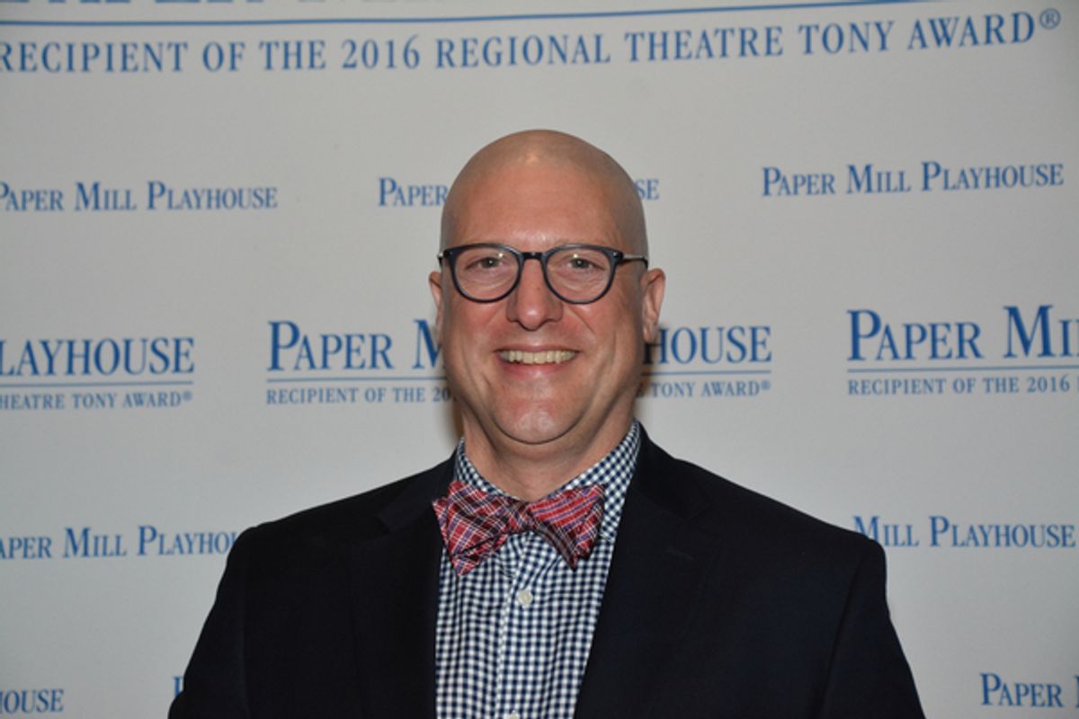 Christopher Sieber at 