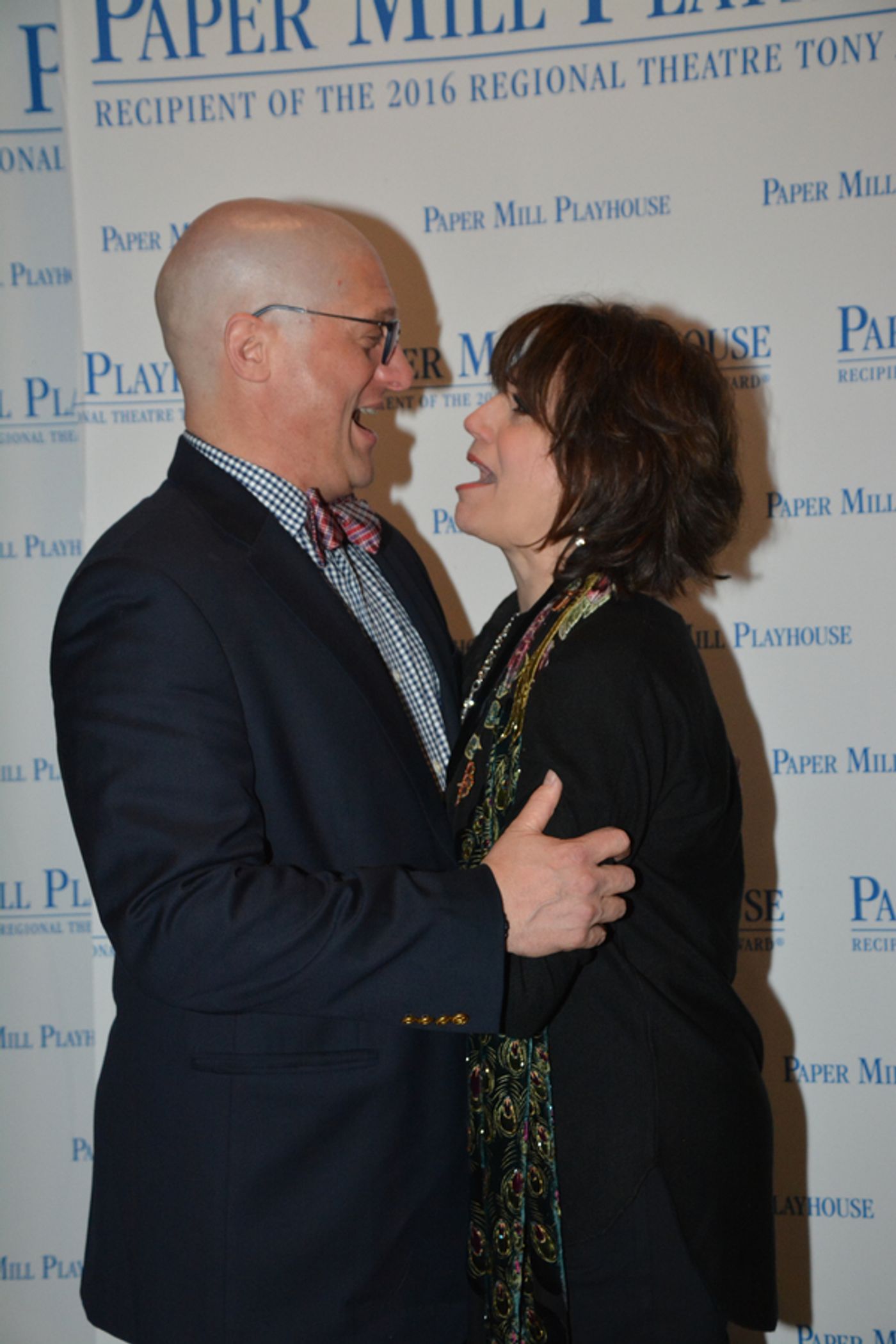 Photo Coverage: The Cast of Paper Mill Playhouse's ANNIE Celebrate Opening Night  Image