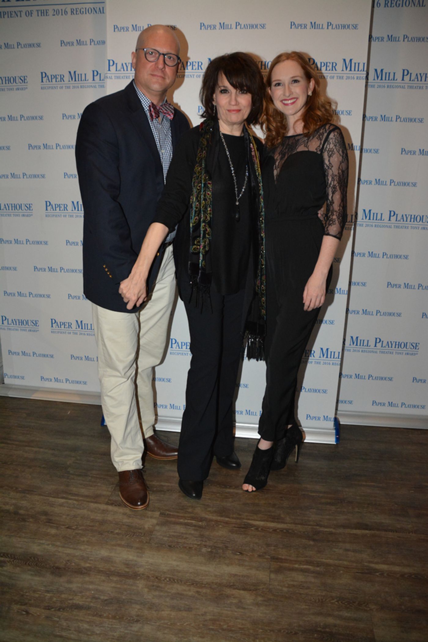 Photo Coverage: The Cast of Paper Mill Playhouse's ANNIE Celebrate Opening Night  Image