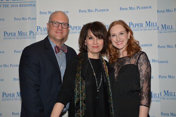 Christopher Sieber, Beth Leavel and Erin Mackey Photo