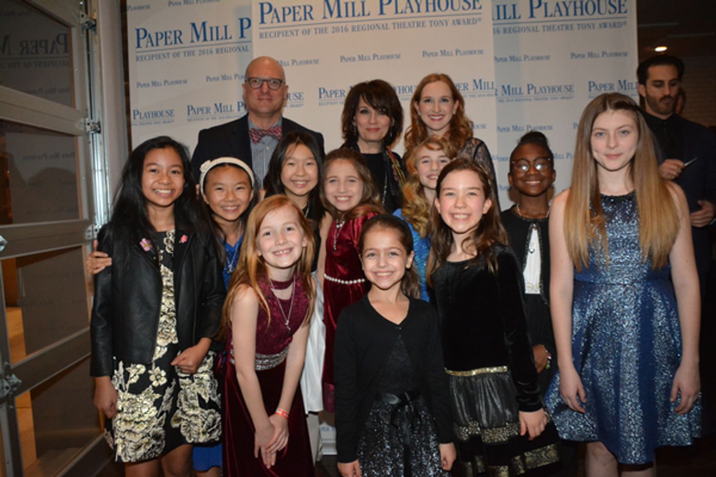 Photo Coverage: The Cast of Paper Mill Playhouse's ANNIE Celebrate Opening Night  Image