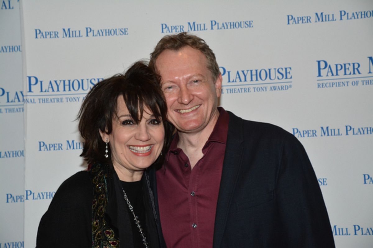 Beth Leavel and Bob Martin at 