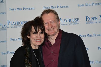 Beth Leavel and Bob Martin Photo