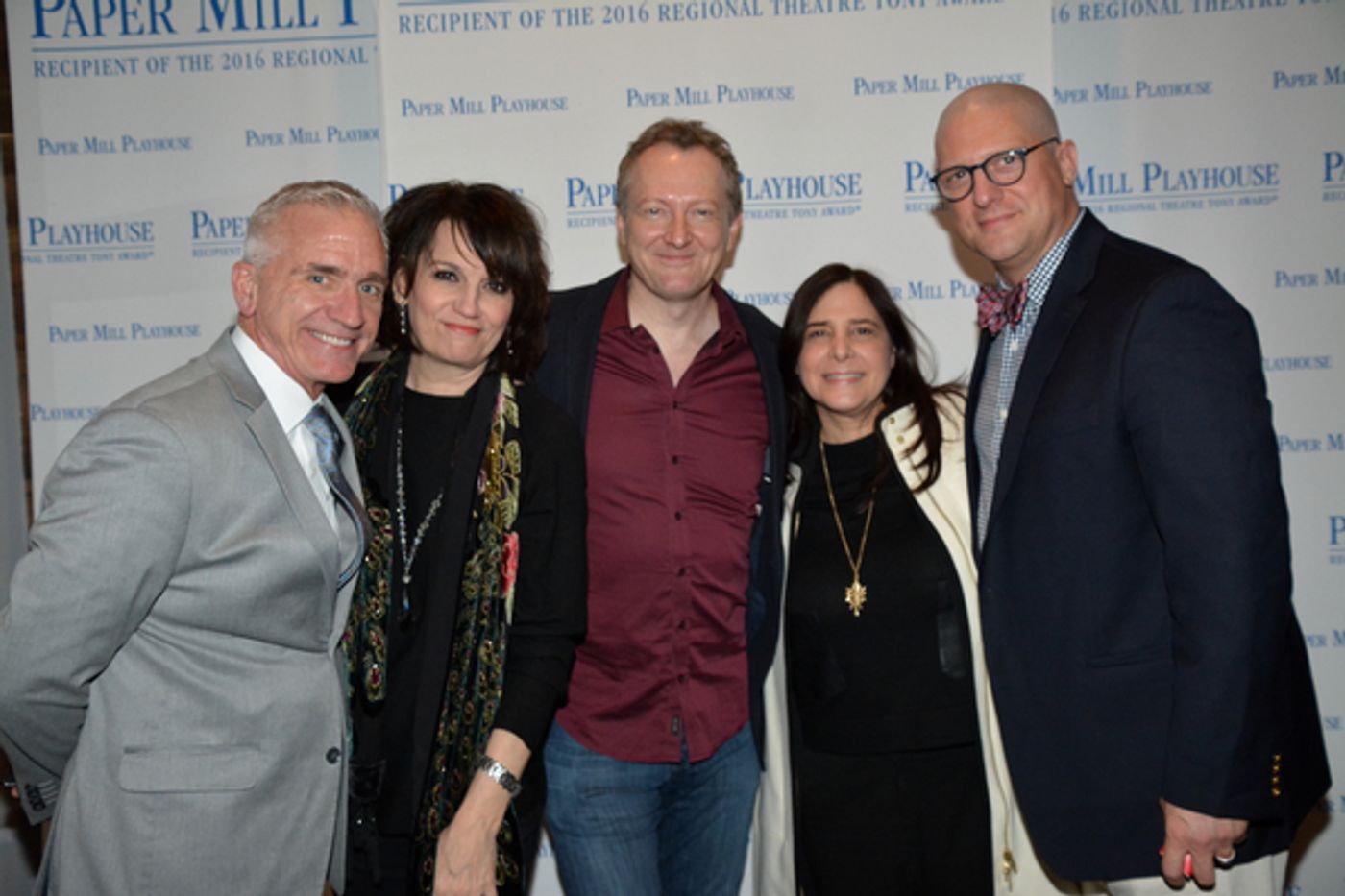 Photo Coverage: The Cast of Paper Mill Playhouse's ANNIE Celebrate Opening Night  Image