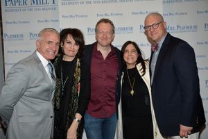 Mark S. Hoebee, Beth Leavel, Bob Martin, Dori Bernstein and Christopher Sieber @ BroadwayWorld Mark S. Hoebee, Beth Leavel, Bob Martin, Dori Bernstein and Christopher Sieber Photo