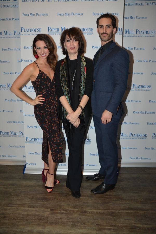 Kim Sava, Beth Leavel and Cooper Grodin Photo