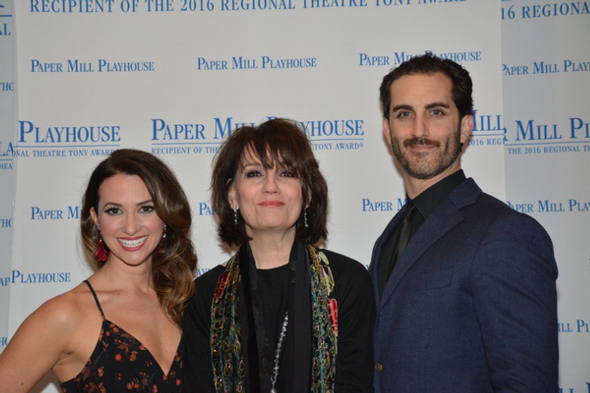 Kim Sava, Beth Leavel and Cooper Grodin at 