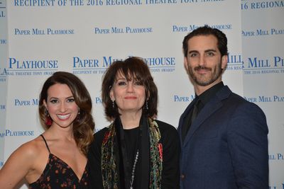 Kim Sava, Beth Leavel and Cooper Grodin Photo